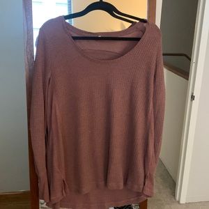 Wishlist Purple Sweater